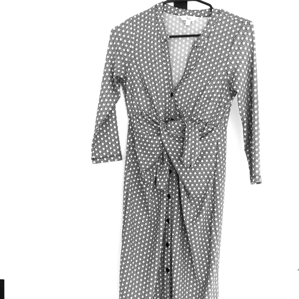 Ripe maternity 3/4 sleeve dress XS